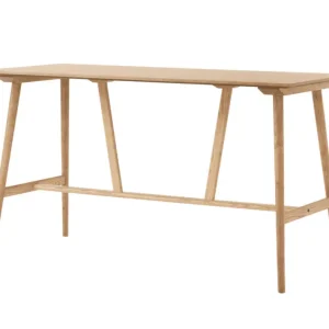 Barový stůl In Between SK28, lacquered oak Aktuální