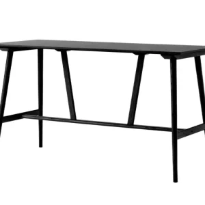 Barový stůl In Between SK28, black lacquered oak Tovární Cena