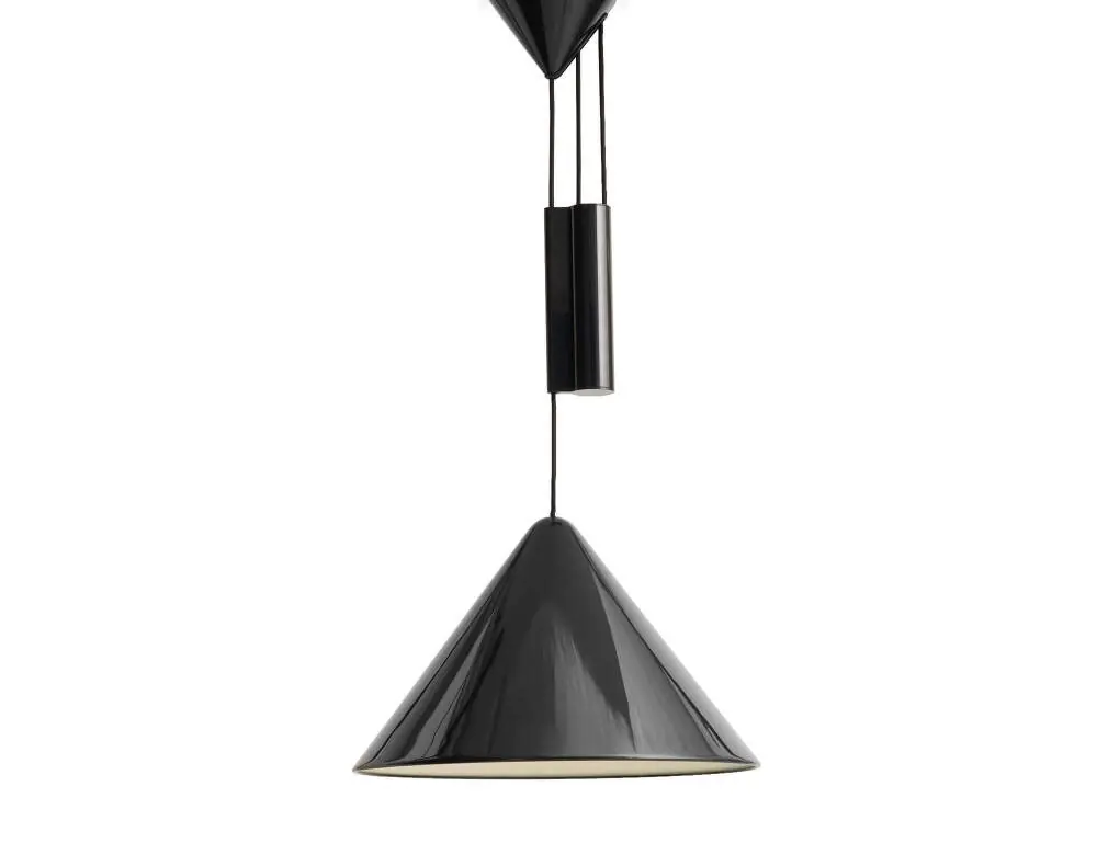 Originální Nastavitelné závěsné svítidlo Compass 430, soft black