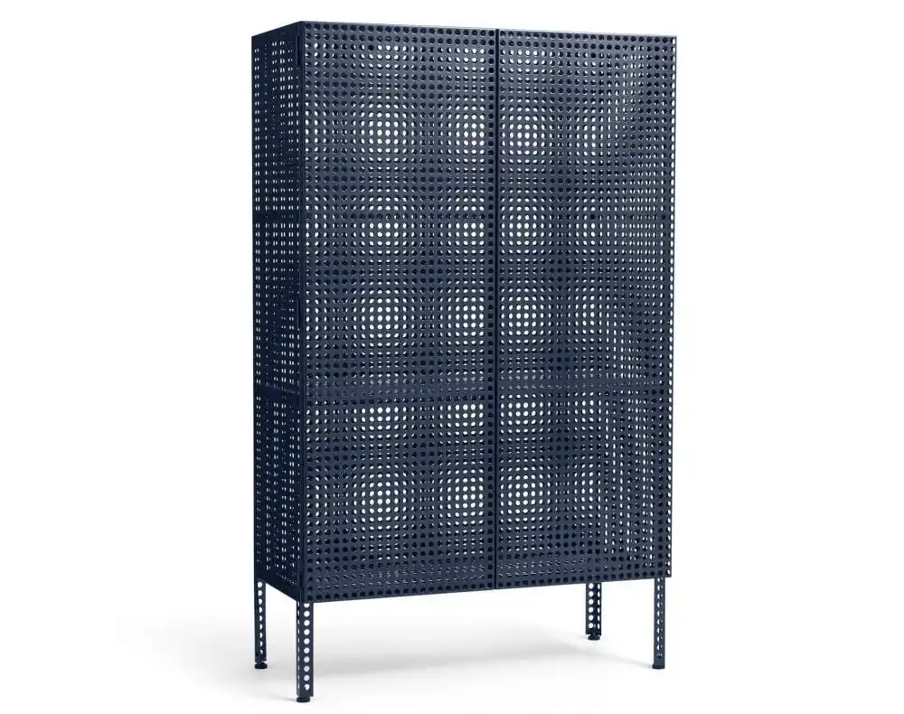 Komoda Perforated Cabinet Floor Large, steel blue Hit Sezóny