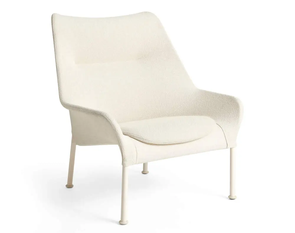 Křeslo O2, soft cream textile Nejlepší Volba