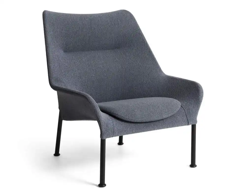Křeslo O2, soft grey textile Bezpečná Platba