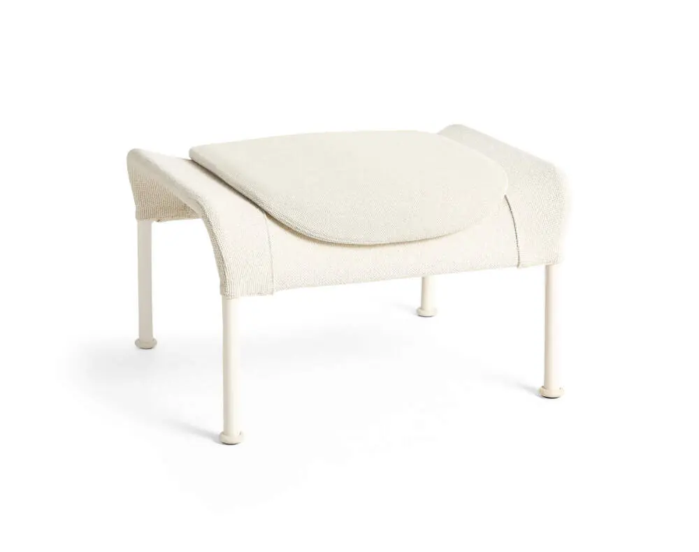 Otoman O2, cream textile Super Cena