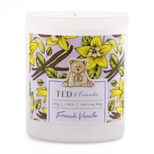 Must-Have Sójová svíčka French Vanilla - 220g