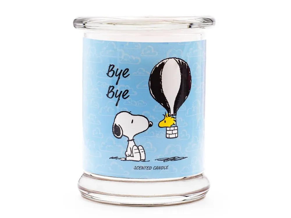 Objednat Nyní Vonná svíčka Peanuts Bye Bye - 250g