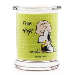 Vonná svíčka Peanuts Free Hugs - 250g Nejlepší Volba