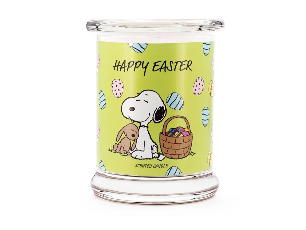 Zlevněný Vonná svíčka Peanuts Happy Easter - 250g