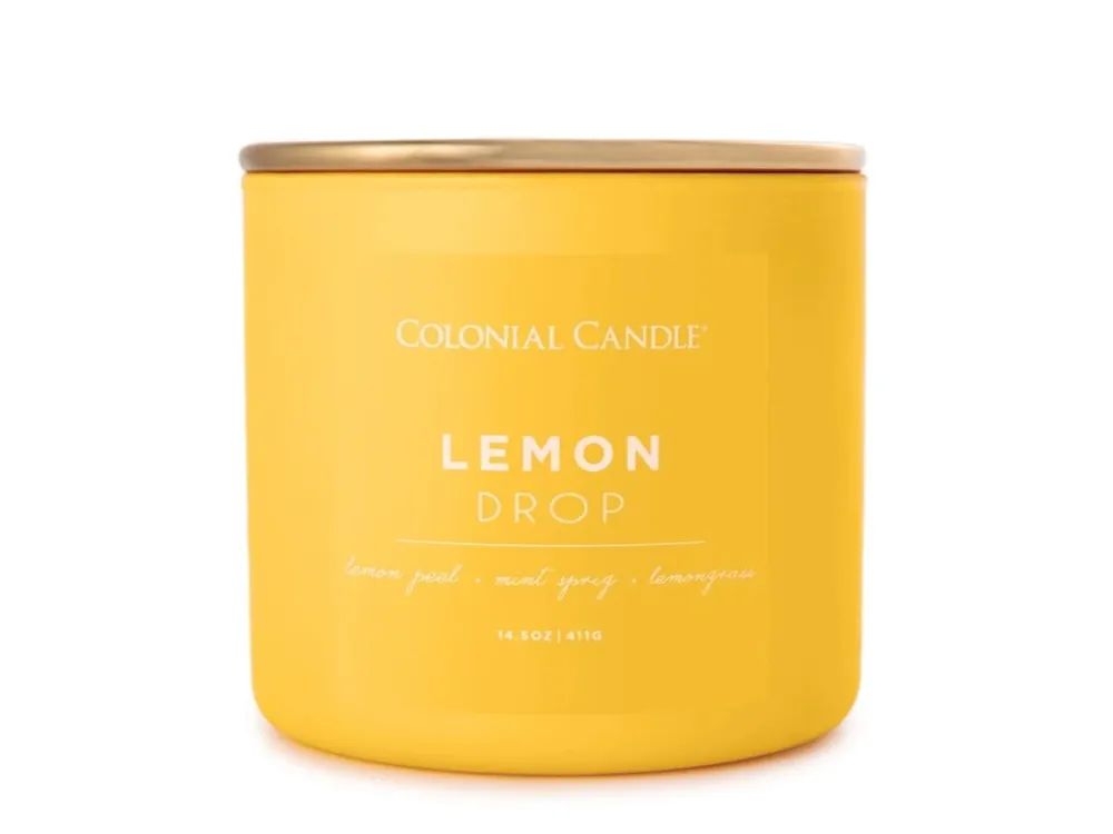 Nová Kolekce Sójová svíčka Lemon Drop - 411g