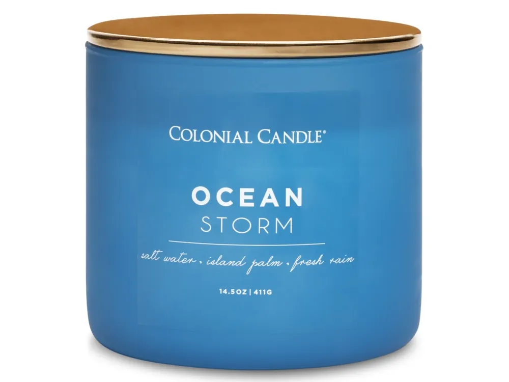 Sójová svíčka Ocean Storm - 411g Výhodná Nabídka