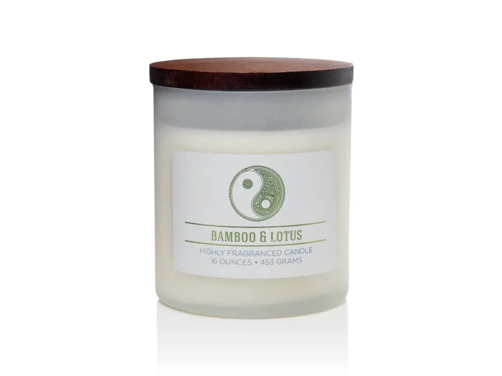 Sójová svíčka Bamboo Lotus - 453g Vrácení Zdarma