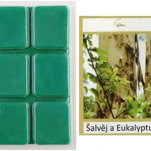 Vonný vosk do Aromalampy NG - Šalvěj a Eukalyptus Ihned K Objednání
