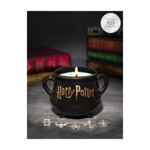 Finální Výprodej Vonná svíčka Harry Potter™ čarodějnický kotlík s prstenem stříbro 925/1000 vel.5=XS=15,7mm