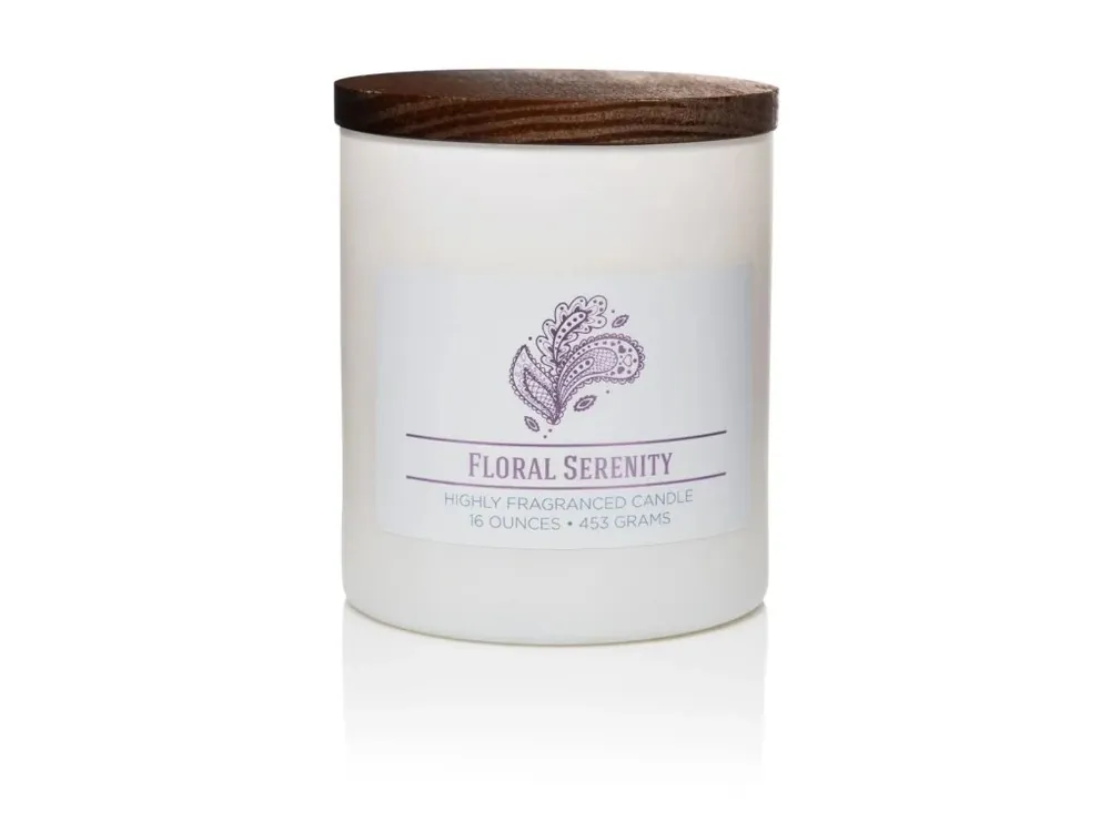 Sójová svíčka Floral Serenity - 453g Výhodná Nabídka