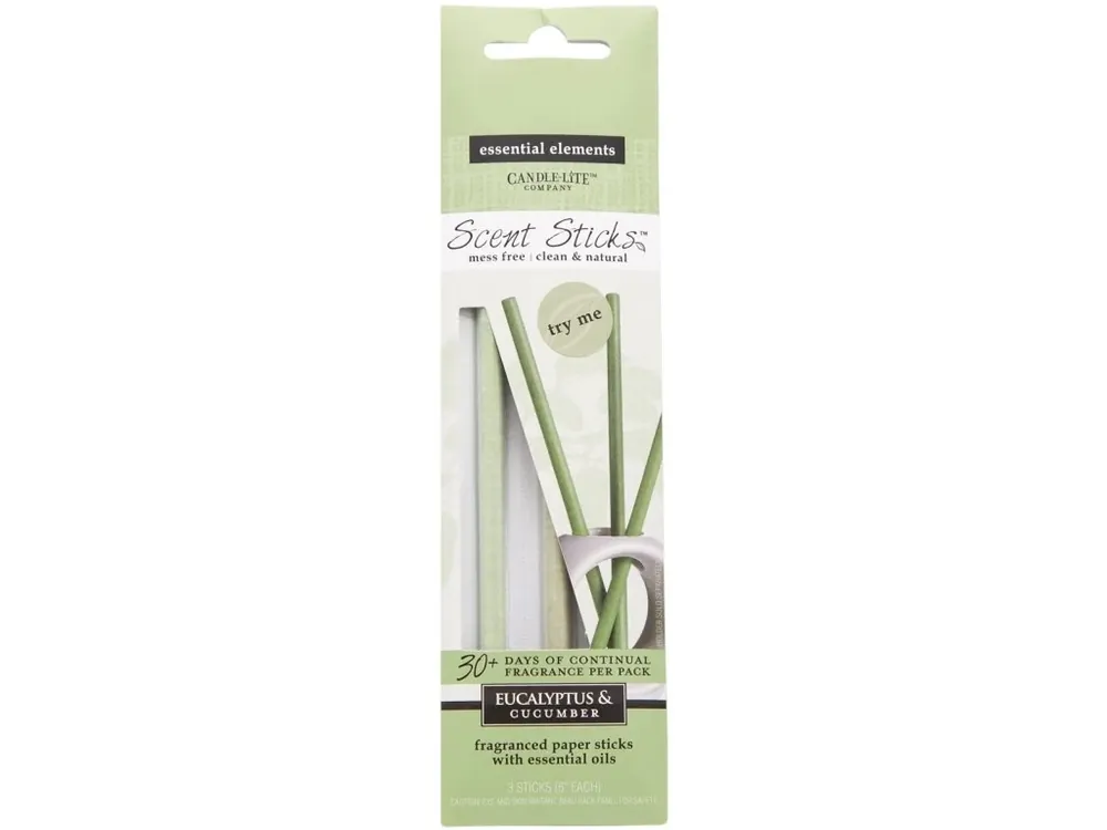 Nejprodávanější Vonné tyčinky Eucalyptus & Cucumber - 3ks