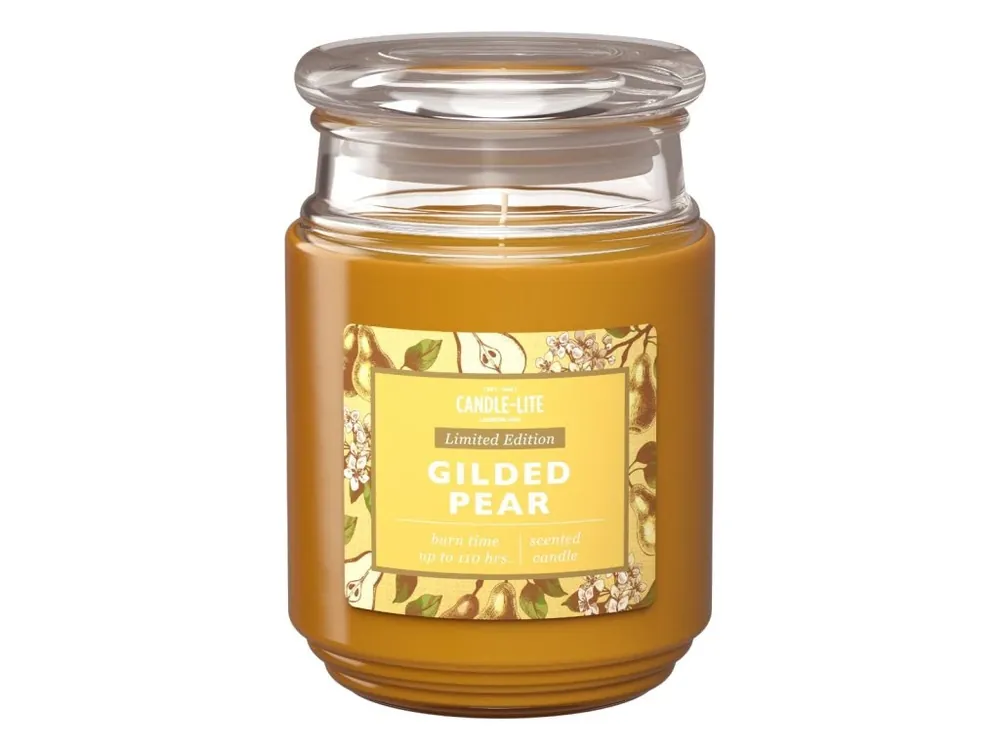 Odeslání Ihned Vonná svíčka Gilded Pear - 510g