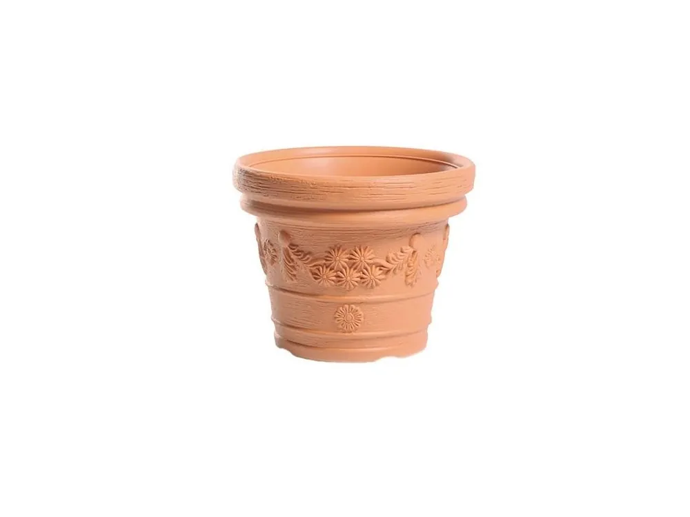 Květináč DECORA DBDE57, cihlový, průměr 570 mm Dokud Zásoby Vydrží