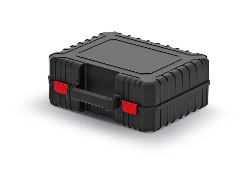 Výhodná Nabídka Box na nářadí s upevňovacími pásky HEAVY KHV40 čer