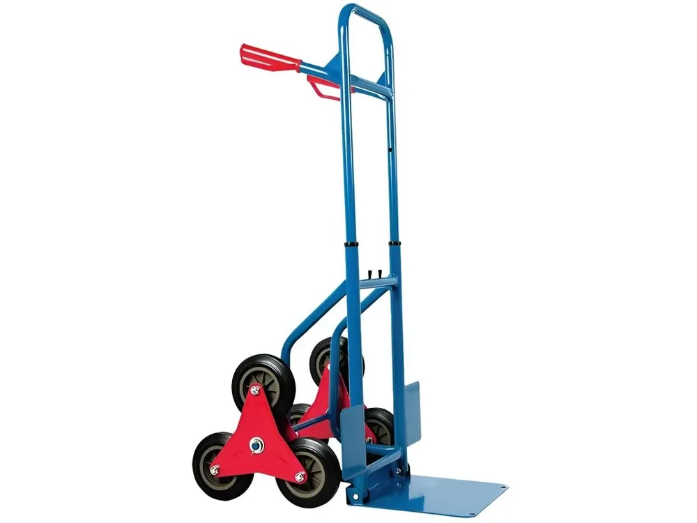 Levný Rudl schodišťový MacHook, plné kolo 150mm
