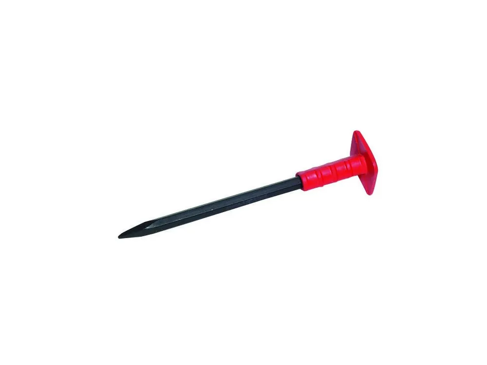 Poslední Šance Sekáč špičatý kamenický s krytem PVC, délka 300 mm