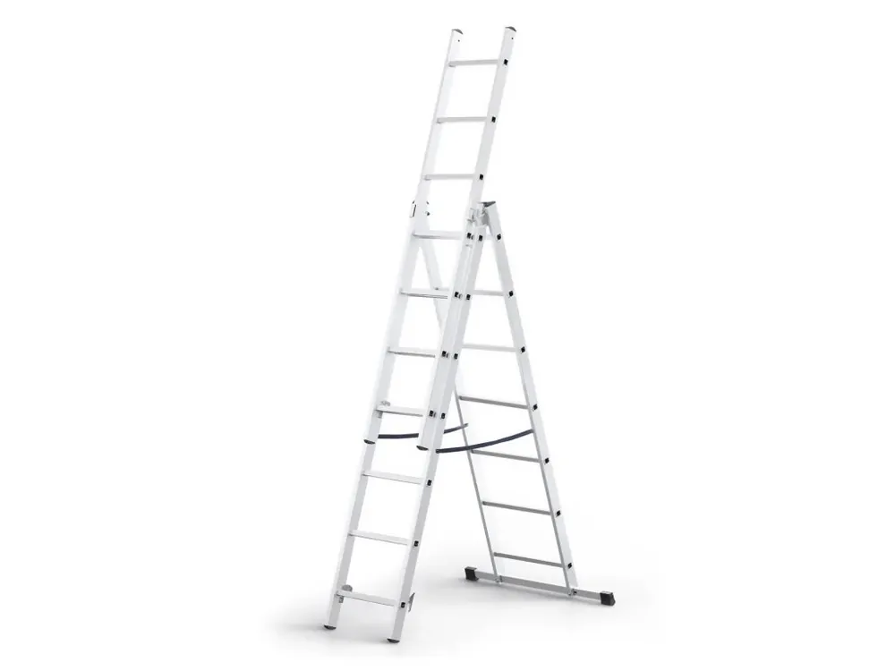 Žebřík Al 3x7 HOME trojdílný 7 příček Top Prodej