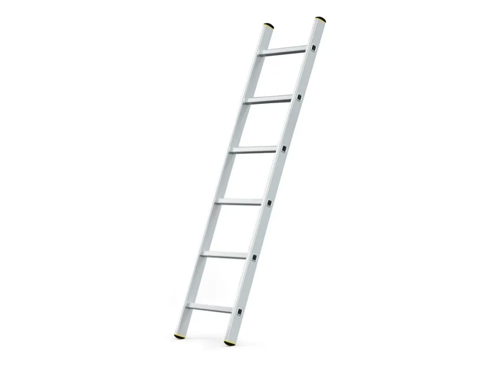 Must-Have Žebřík Al 1x6 PROFI jednodílný 6 příček