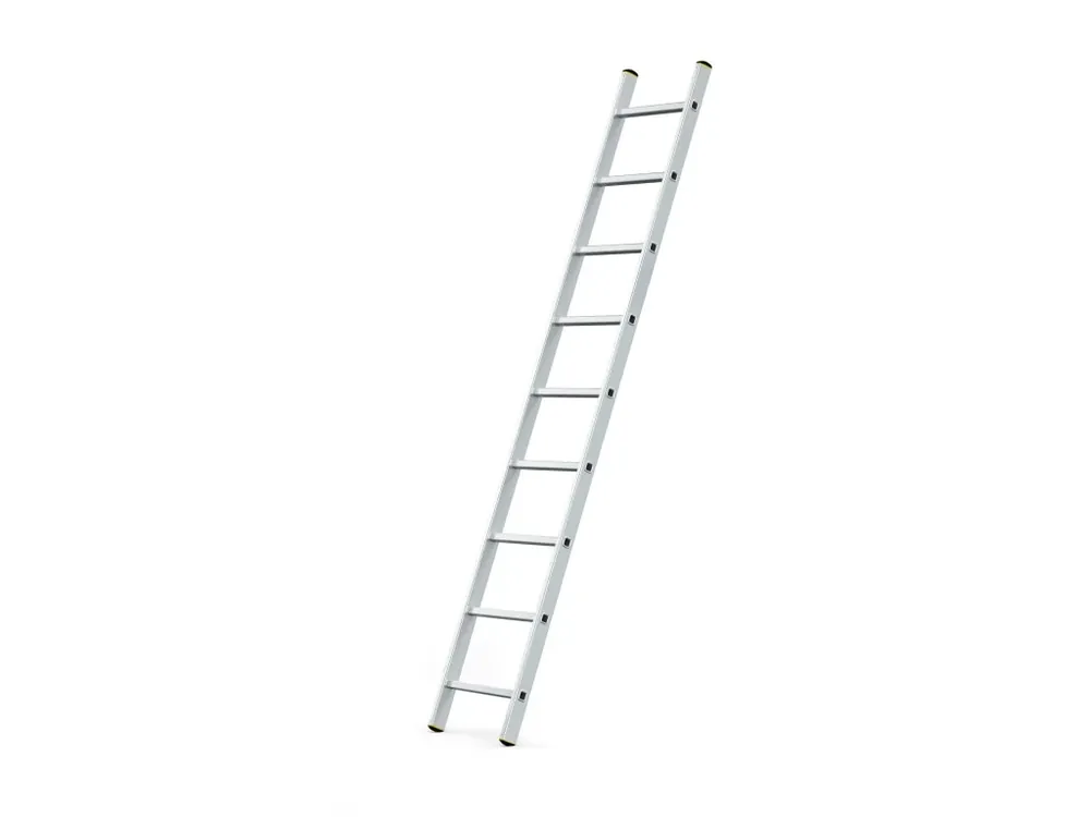 Žebřík Al 1x9 PROFI jednodílný 9 příček Nakupujte Hned