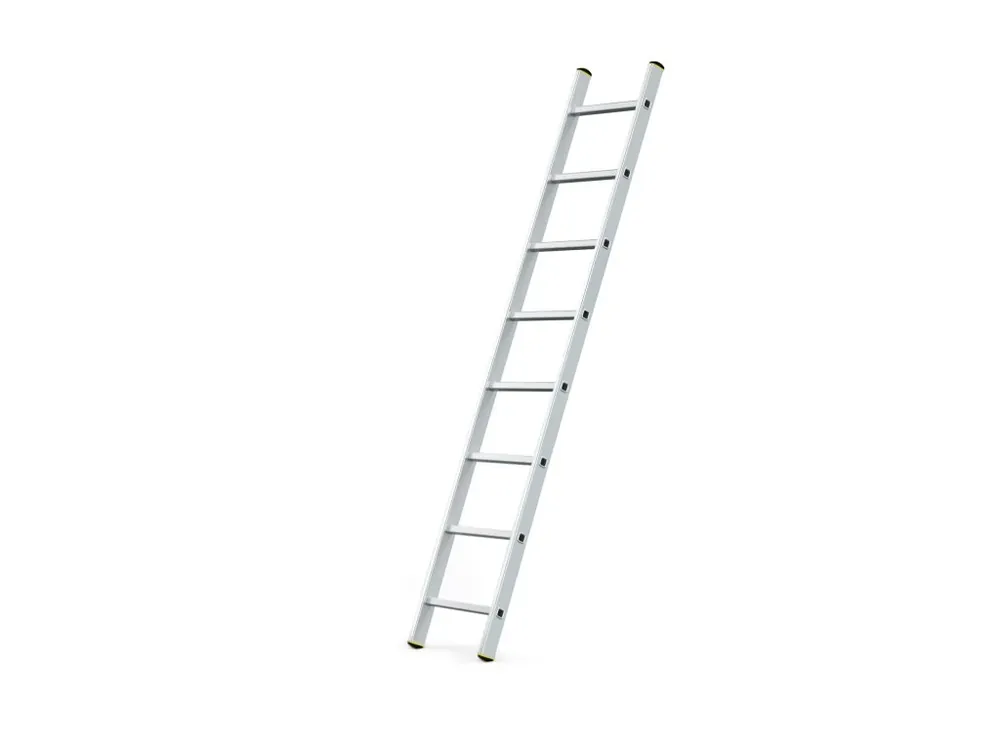 Žebřík Al 1x8 PROFI jednodílný 8 příček Pouze Dnes