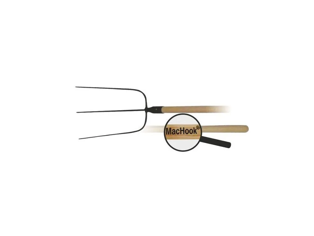 MacHook vidle BAV. 3hroté s násadou 130 cm Akce