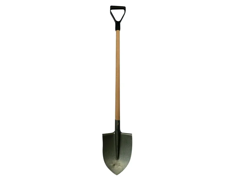 Rýč špičatý kladívkový lak s násadou PH-Y 90 cm Originální