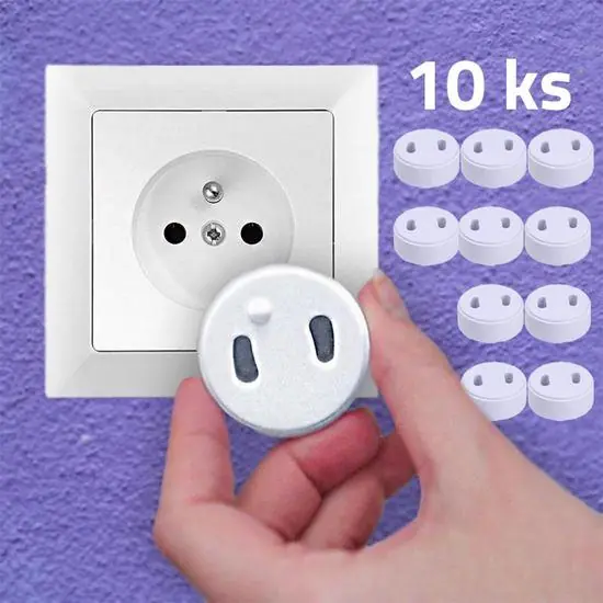 Must-Have Záslepka do zásuvky 10 ks