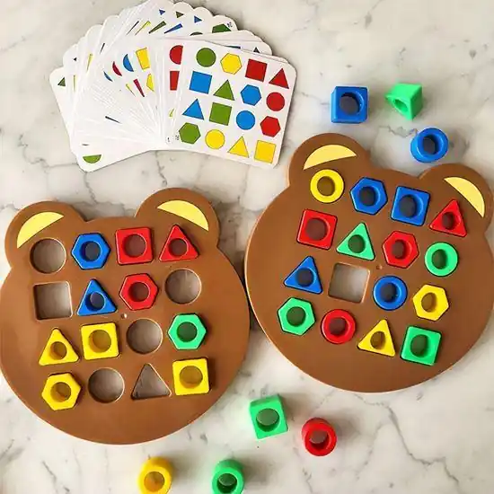 Omezená Nabídka Desková hra pro dva - 3D puzzle