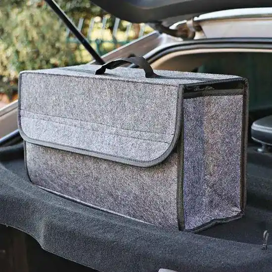 Hit Sezóny Organizér do auta na suchý zip - 50x16 cm