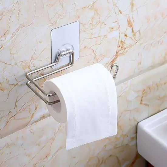Must-Have Nerezový držák na toaletní papír