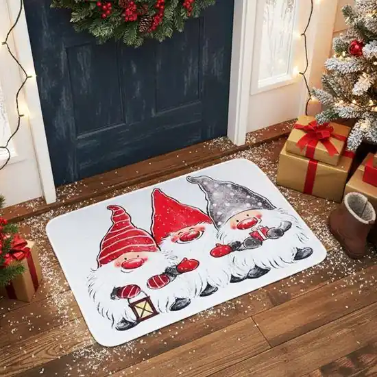 Výhodná Nabídka Vánoční rohožka - skřítci
