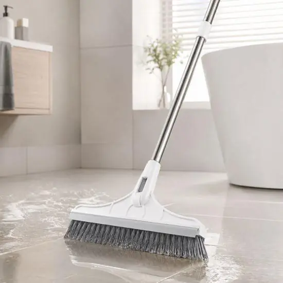 Koupit Online Víceúčelové koště s otočnou hlavou a stěrkou 101 cm