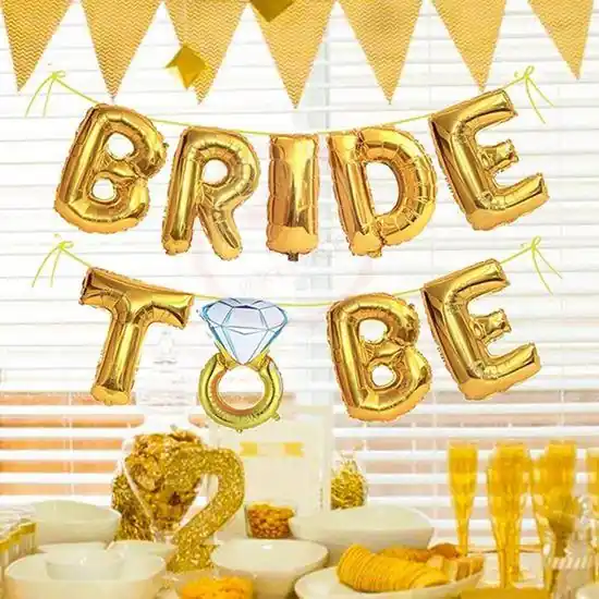 Super Cena Balónkový set - Bride to be