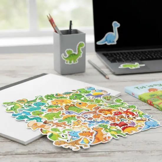 Dětské samolepky - dinosauři Víkendová Akce