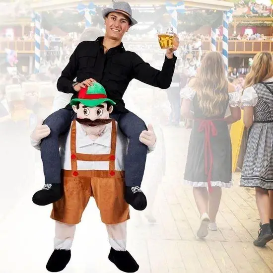 Super Cena Zábavný kostým - Oktoberfest