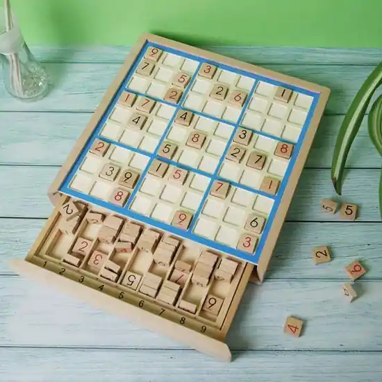 Dřevěné sudoku Výhodná Nabídka