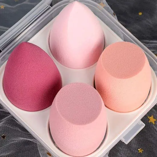 Must-Have Houbičky na make-up 4 ks