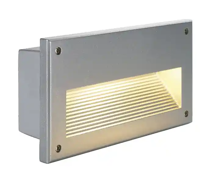 Expresní Doručení BIG WHITE / SLV 229062 BRICK DOWNUNDER - Venkovní vestavné svítidlo do zdi IP44