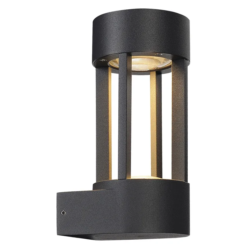 Víkendová Akce BIG WHITE 231805 SLOTS WALL - Nástěnné moderní LED svítidlo, COB LED, IP44