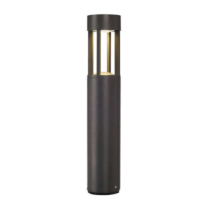 BIG WHITE 231815 SLOTS - Venkovní stojací lampa LED COB, IP44, 46,5cm Časově Omezené