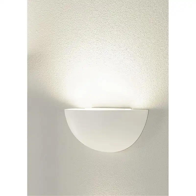 BIG WHITE / SLV 148013 PLASTRA - Nástěnné sádrové svítidlo 1 x E14 Cenově Výhodný