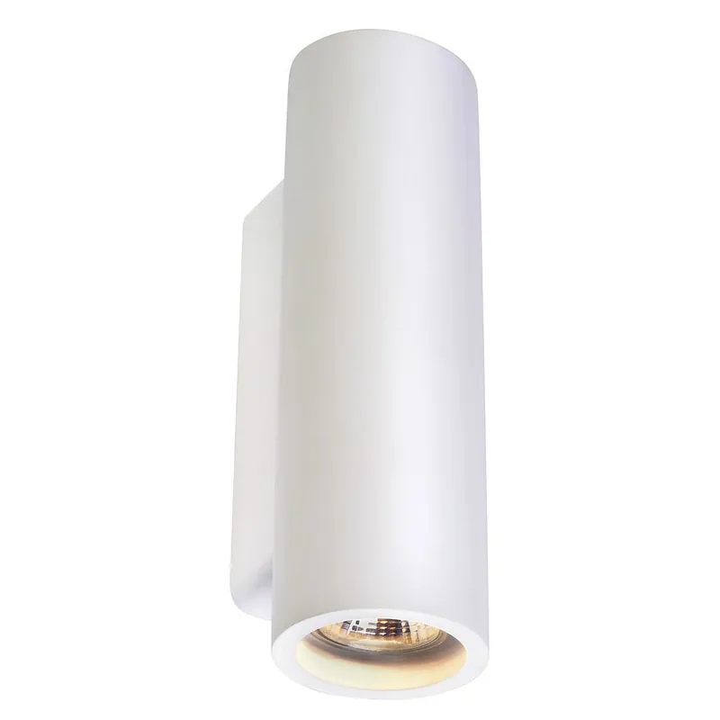 Přímo Od Výrobce BIG WHITE / SLV 148060 PLASTRA - Nástěnné sádrové svítidlo 2 x GU10