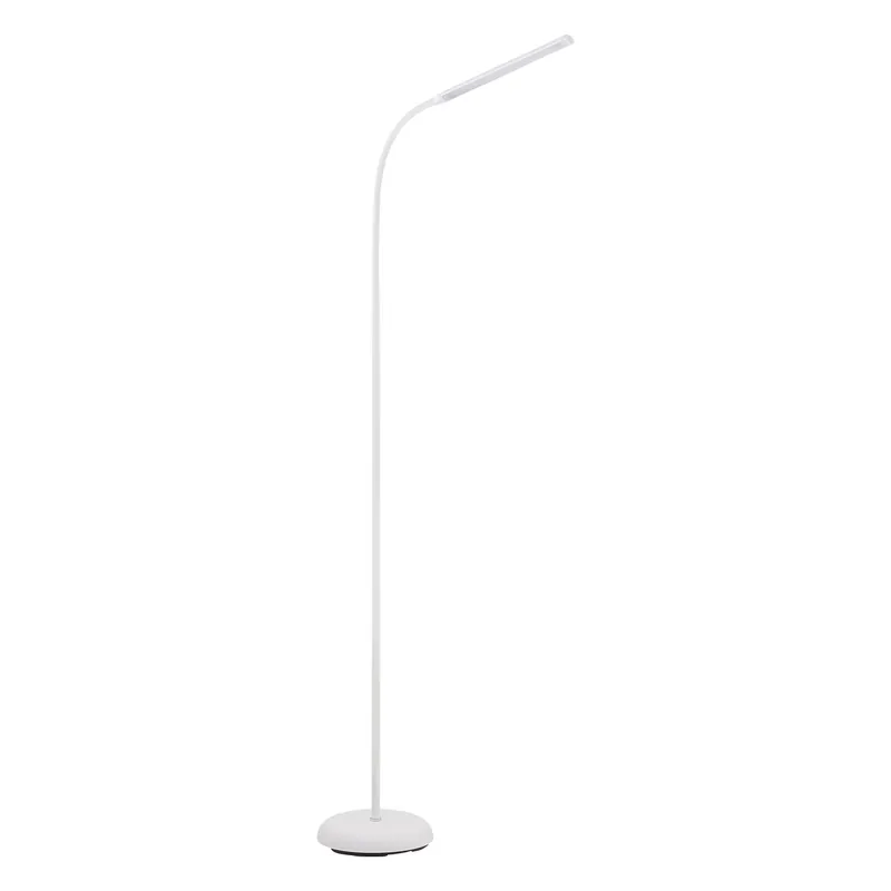 Cenově Výhodný Eglo 96436 LAROA - Stojací bílá LED lampa, dotyková, stmívatelná