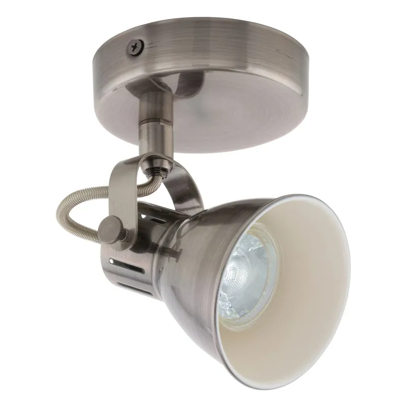 Autentický Eglo 96552 SERAS - Retro nástěnné bodové svítidlo + LED žárovka