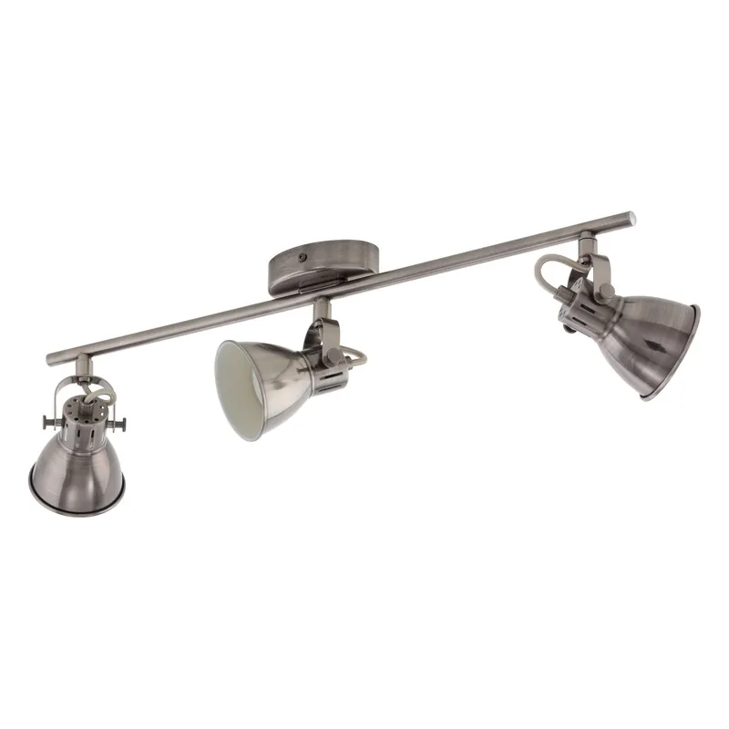 Autentický Eglo 96554 SERAS - Retro stropní tříbodové svítidlo + LED žárovky