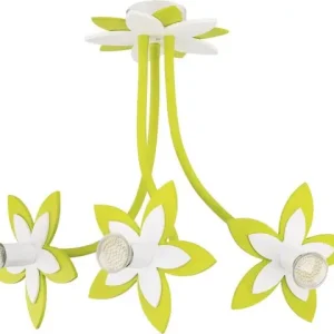 Nowodvorski 6898 FLOWERS G - Dětské stropní svítidlo s husímy krky Výprodej
