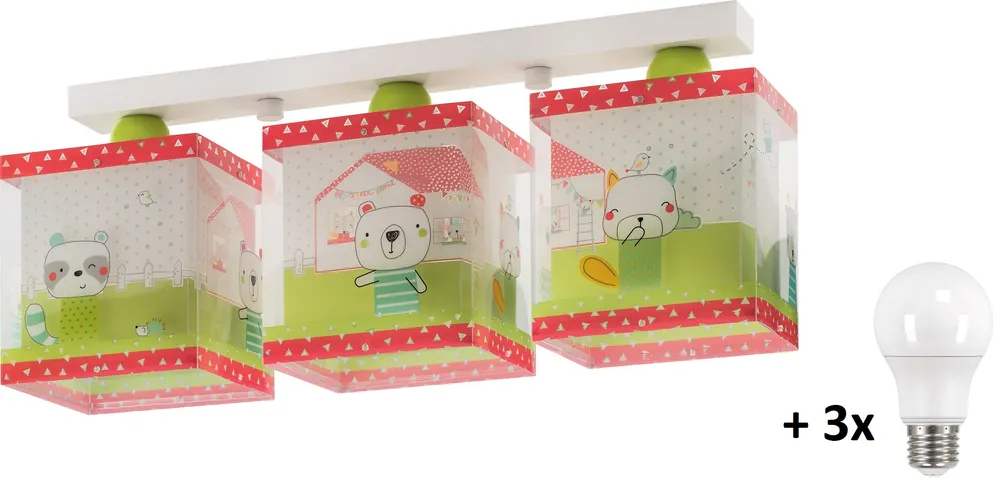 Poslední Šance Dalber 11673 MY SWEET HOME - Dětský stropní lustr +Dárek LED žárovky